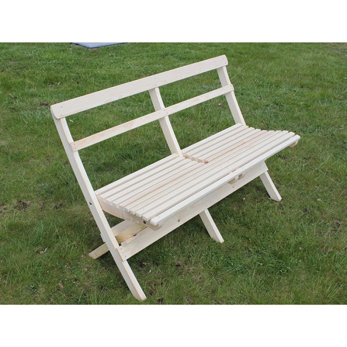 Soffa Torparen 2-sits natur EdenWood