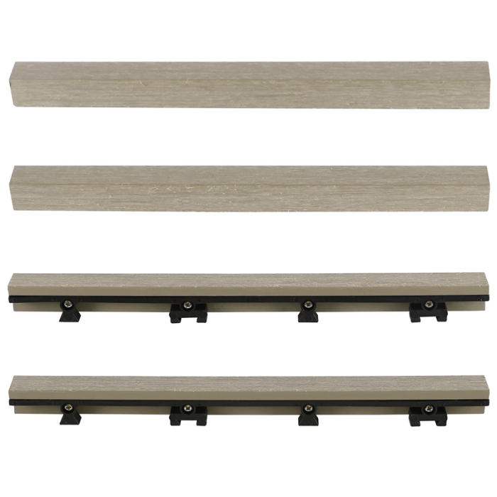 Kantlist Trall för Komposittrall Invändigt Hörn 2-pack Jabo