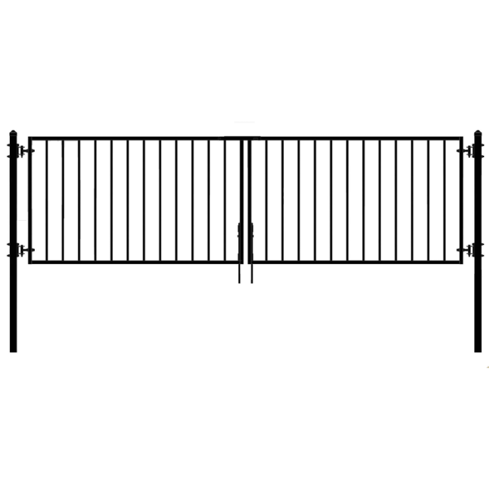 Metallgrind Dubbel Torö 3285 x 1500 mm Jabo