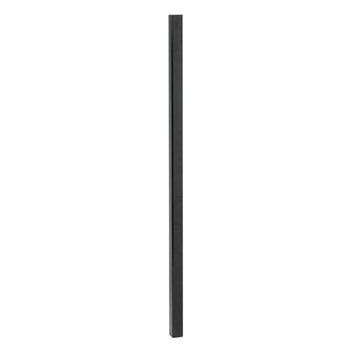 Staketstolpe Svart Metall 50 x 50 mm Jabo