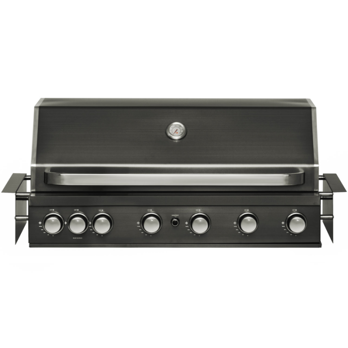 Gasolgrill Black Jewel 6 Brännare Mustang