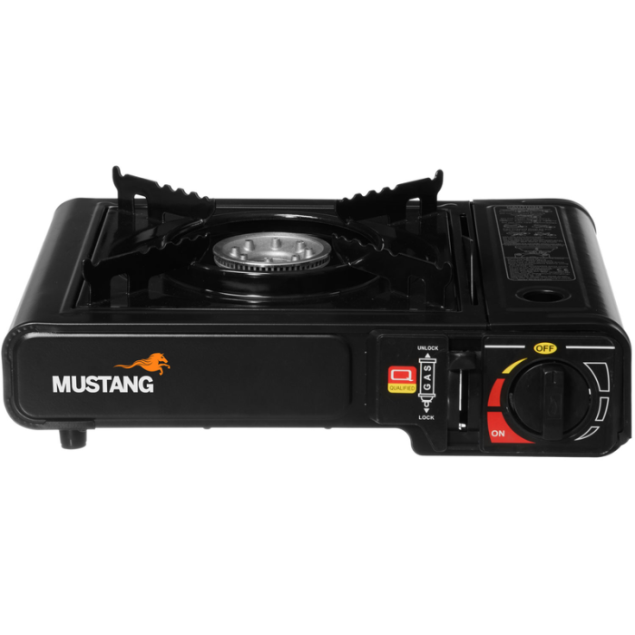 Gasolgrill Portabel Gasspis Mustang