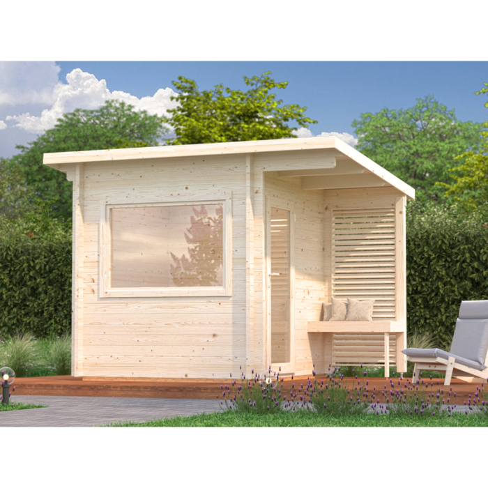 Bastu Sanna 4,1 m2 Palmako