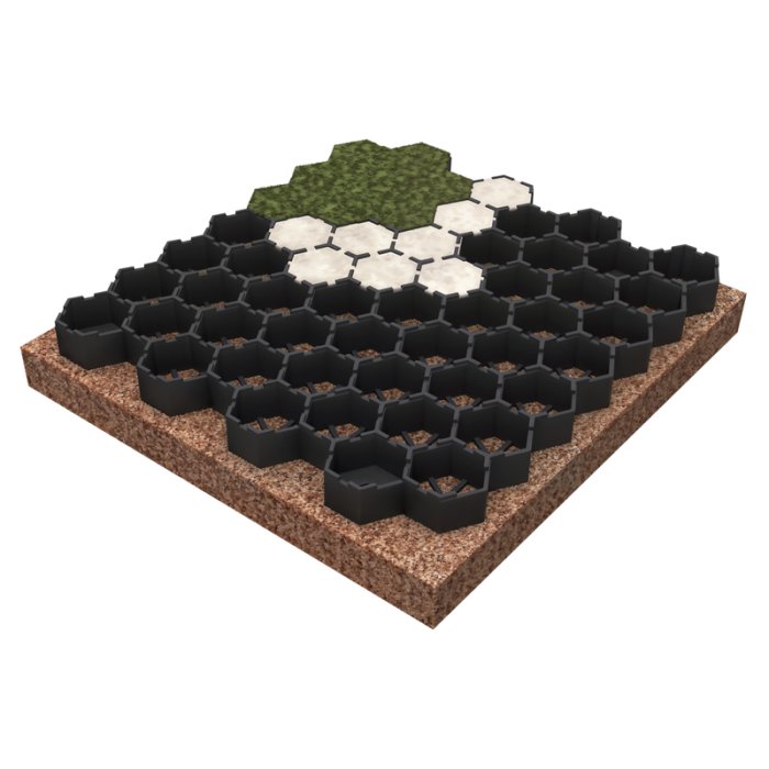 Marknät för Trädgård GardenEdge 40x40 mm Jabo