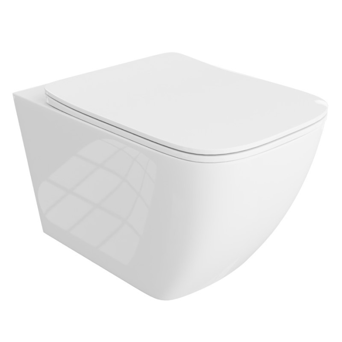 Toalettstol Vägghängd Onil LaVita