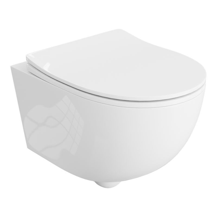 Toalettstol Vägghängd Brava LaVita