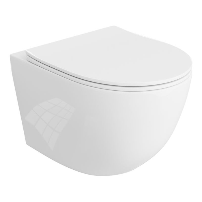 Toalettstol Vägghängd Sinto LaVita