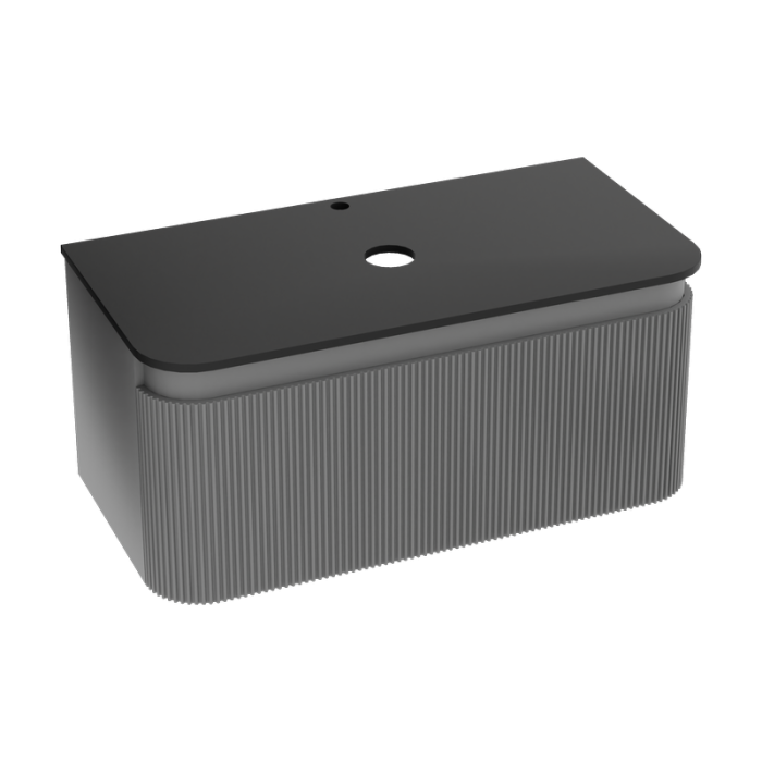 Badrumsskåp med Bänkskiva Vermont LaVita