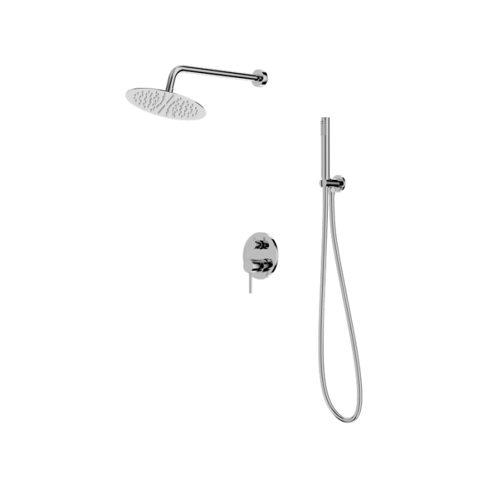 Duscharmatur Set med Regndusch Orion LaVita