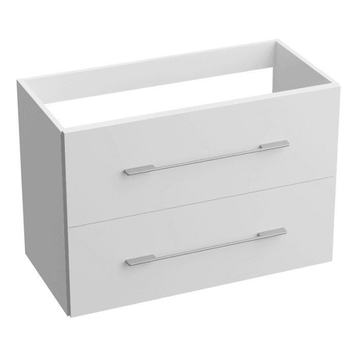 Badrumsskåp Väggmonterad Kalifornia Vit LaVita