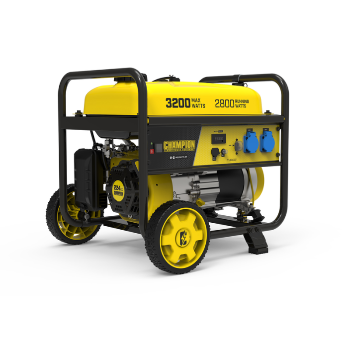 Bensinelverk 3200W Champion Generators