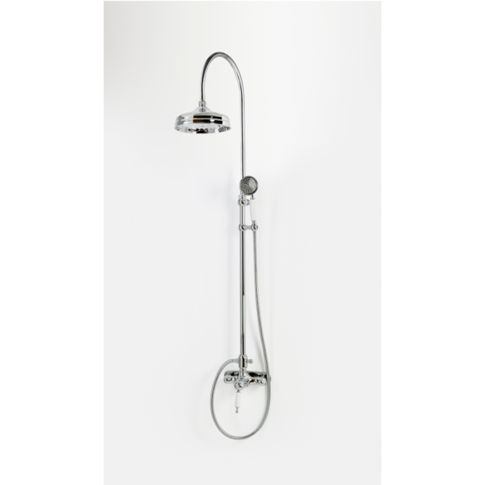 Takdusch Windsor Oxford 1-greppsblandare Duschbyggarna