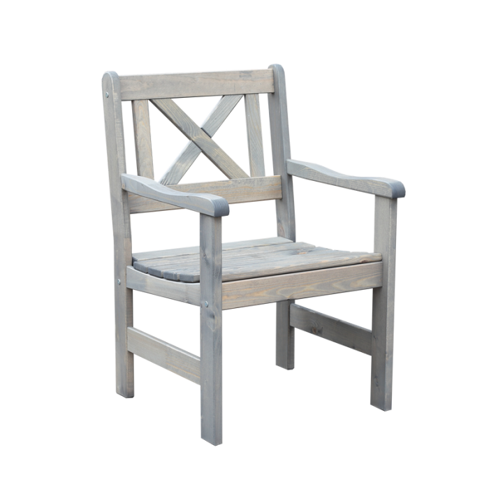 Utomhusfåtölj Europe 2-pack Baltic Garden