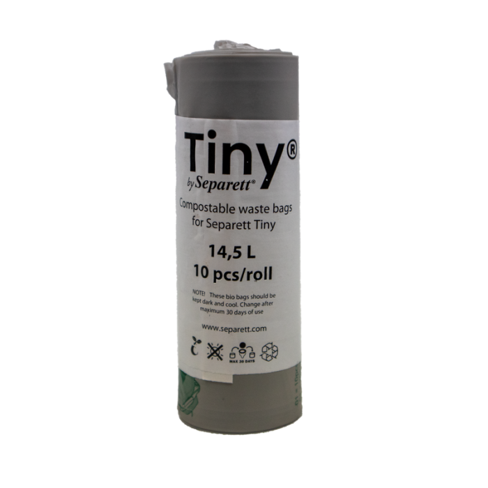 Påse Komposterbar 10-pack Tiny® Separett