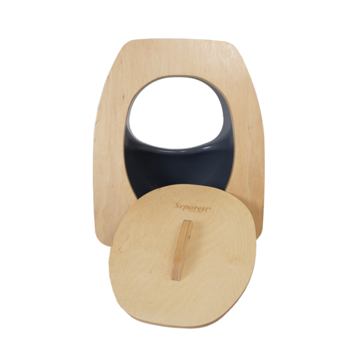 Torrdass Träsits Separett