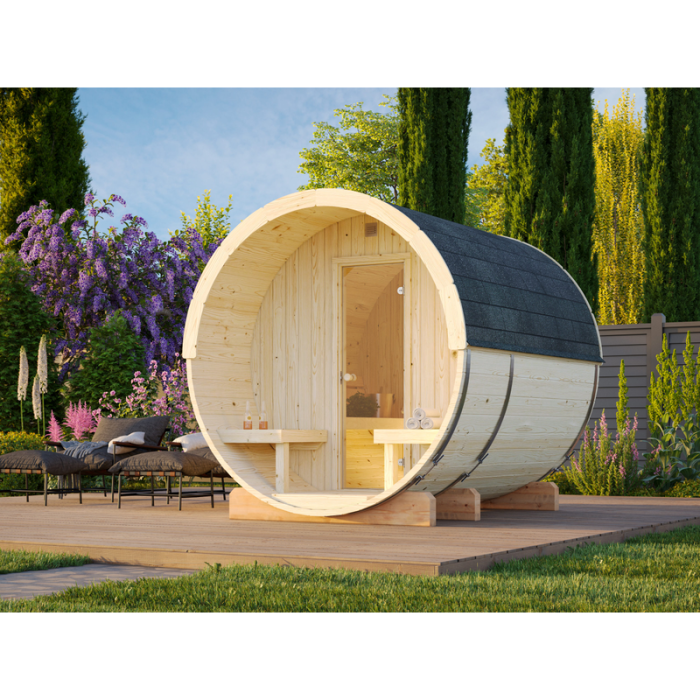 Bastu Anita 1,3 + 0,7 m² Palmako