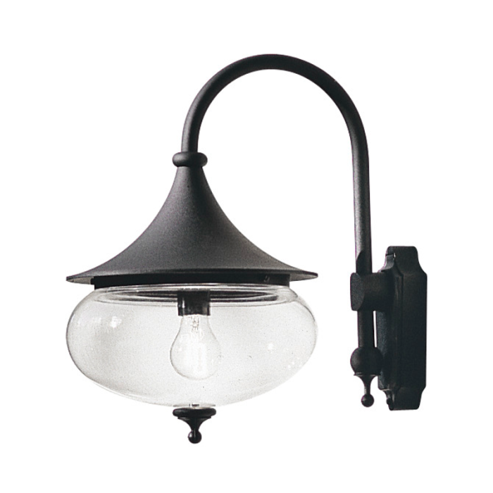 Vägglampa Ute Libra E27 Ner 44.5 cm Gnosjö Konstsmide