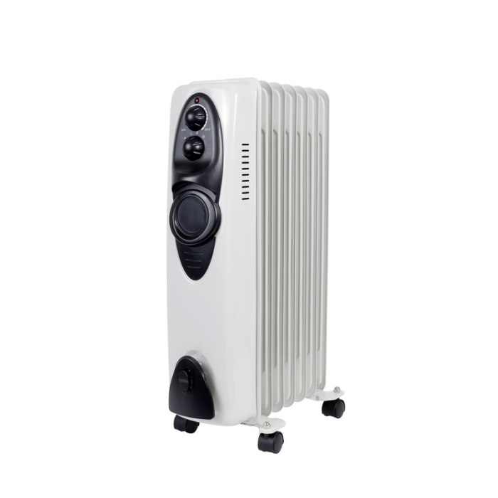Oljeradiator Oljelamellradiator 1500 W Gnosjö Klimatprodukter