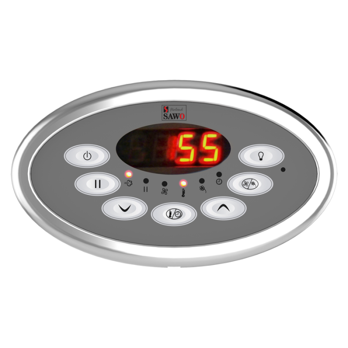 Styrenhet för ånggenerator Ångklassiker för STN-generatorer SAWO