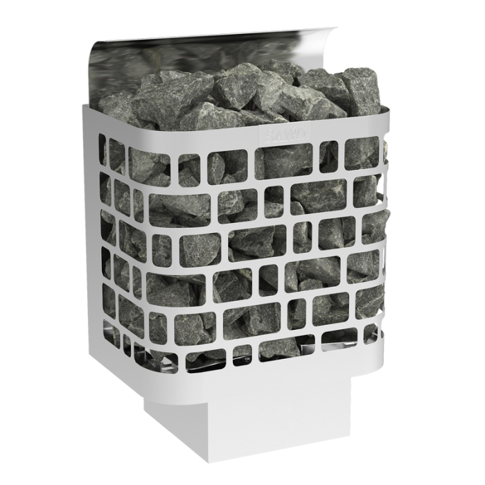 Elektrisk bastuaggregat Rostfri Krios 3P SAWO Elektrisk bastuaggregat Rostfri Krios 3P SAWO