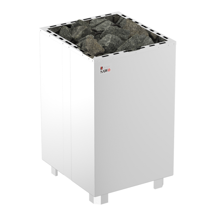 Elektrisk bastuaggregat Rostfri Nordex Golv NS 3P SAWO Elektrisk bastuaggregat Rostfri Nordex Golv NS 3P SAWO