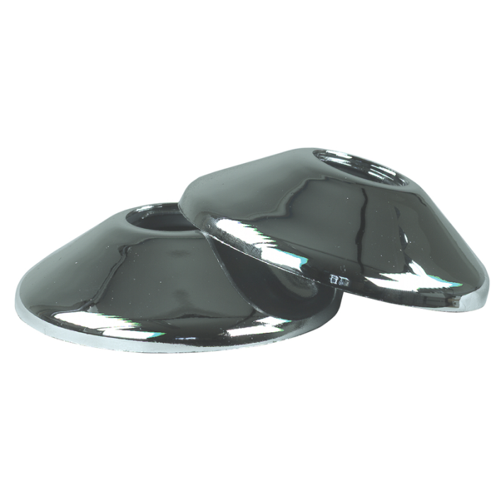 Täckkåpa för blandare  Krom för 150c/c  2-pack Gelia