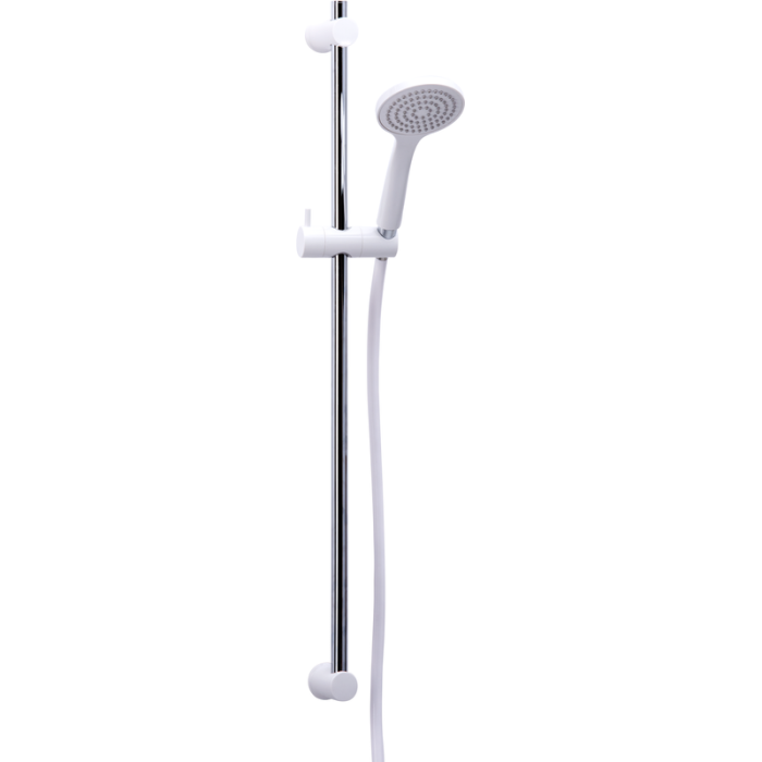Duschset med Handdusch Aqualine 1.75m slang Max c/c 760 mm 1-spray Gelia