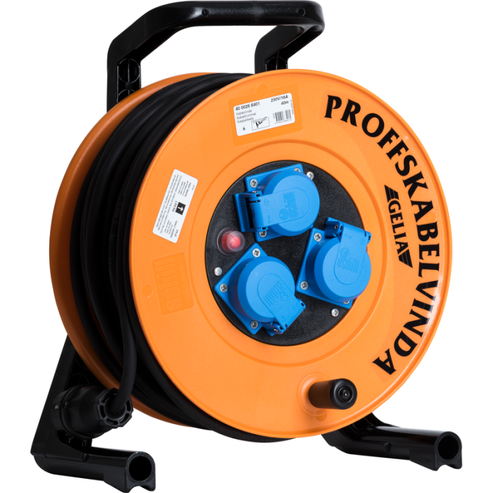 Kabelvinda RDOE 3G1.5 Proffs Gelia