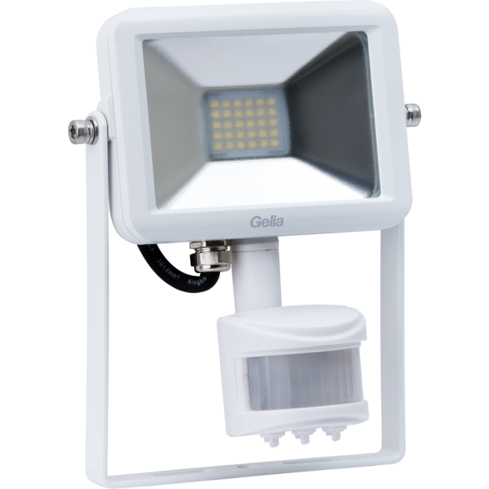 Strålkastare LED med IR-sensor 20W IP44 Gelia