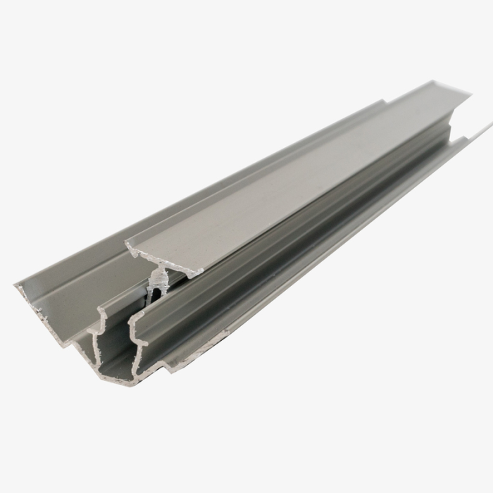 Hörnlist Invändig 2-delad Aluminium 2600 mm Forestia
