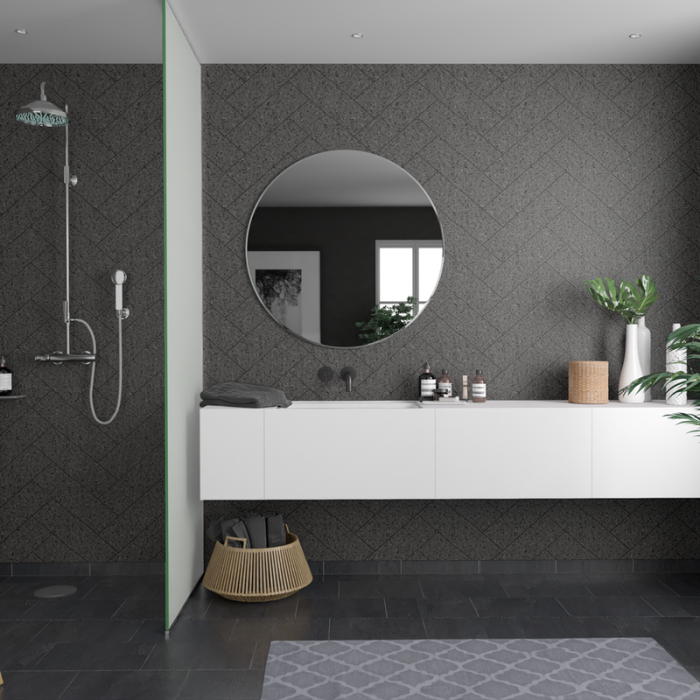 Våtrumsskiva Marcato Fiskben 40x10cm 11x620x2400 mm Fibo
