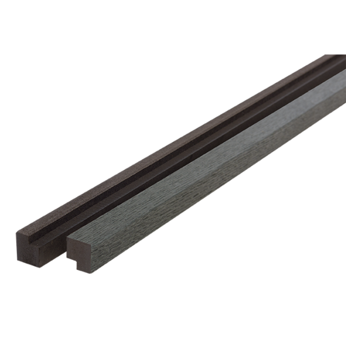 Avslutningslist Premium 2-pack Fibrotech