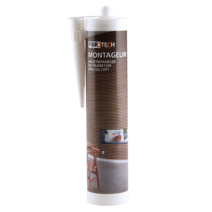 Monteringslim Tub 300 ml Fibrotech