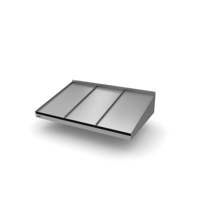 Entrétak Classic Mörk Silvermetallic Designtak