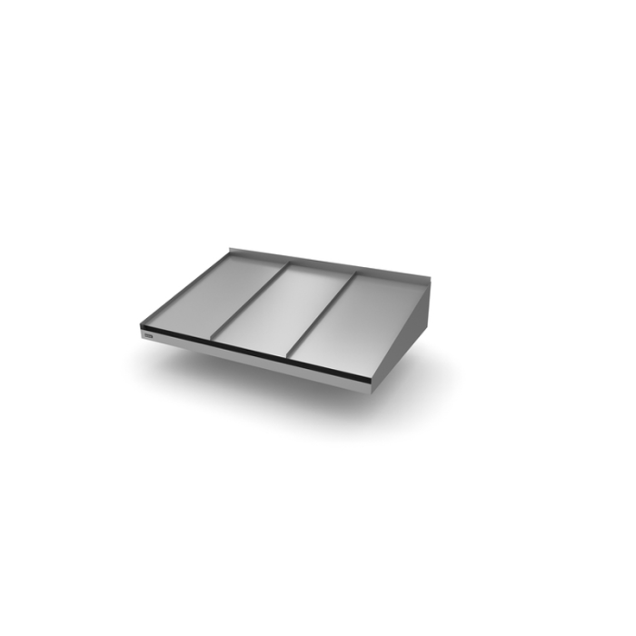 Entrétak Classic Small Mörk Silvermetallic Designtak