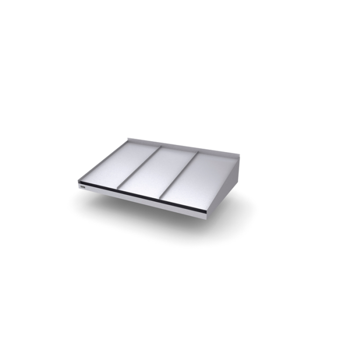 Entrétak Classic Small Grå Designtak