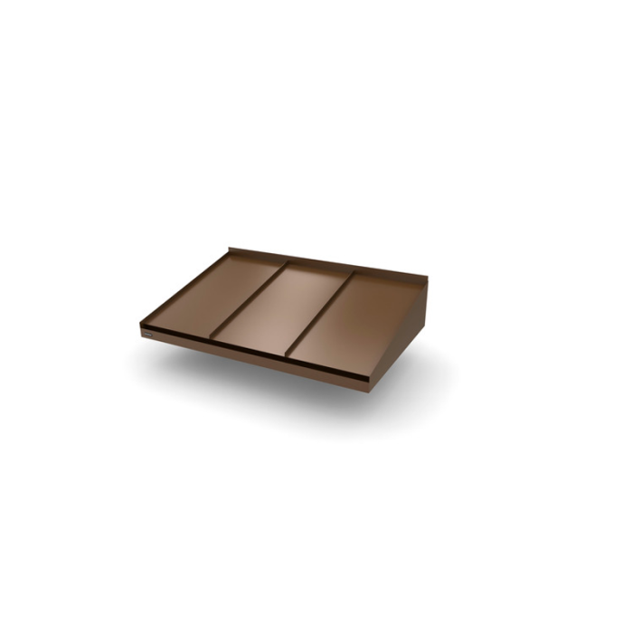 Entrétak Classic Small Mörkbrun Designtak