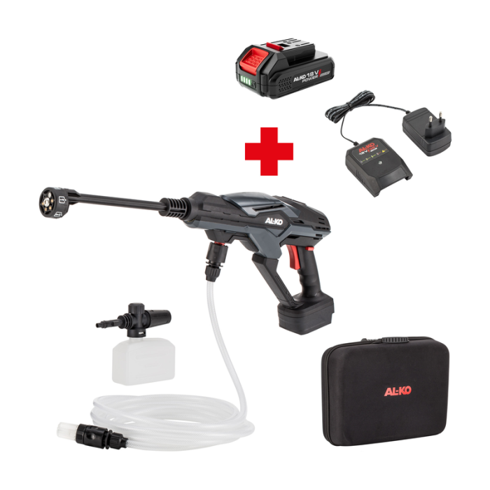 Mellantryckstvätt Batteridriven PWD 1845 Comfort AL-KO