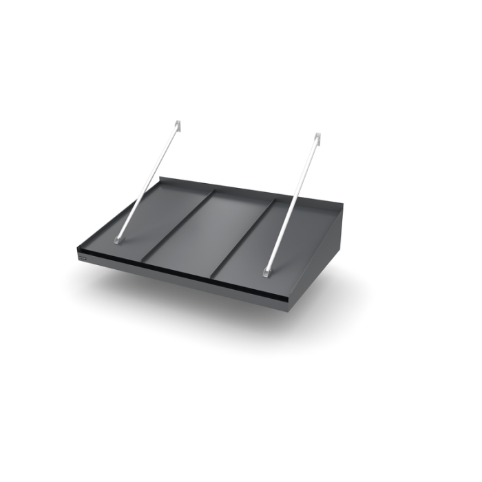 Entrétak Modern Classic Mörkgrå Designtak