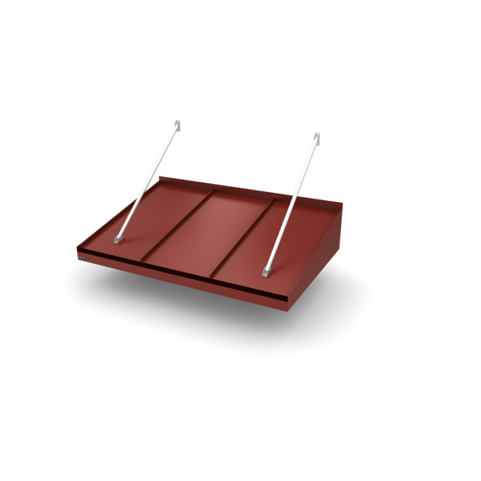 Entrétak Modern Classic Mörkröd Designtak