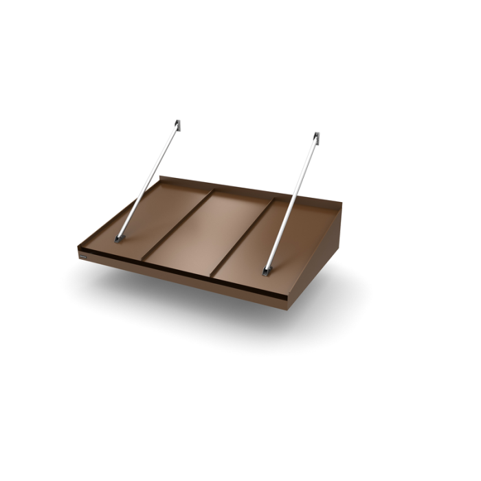 Entrétak Modern Classic Mörkbrun Designtak