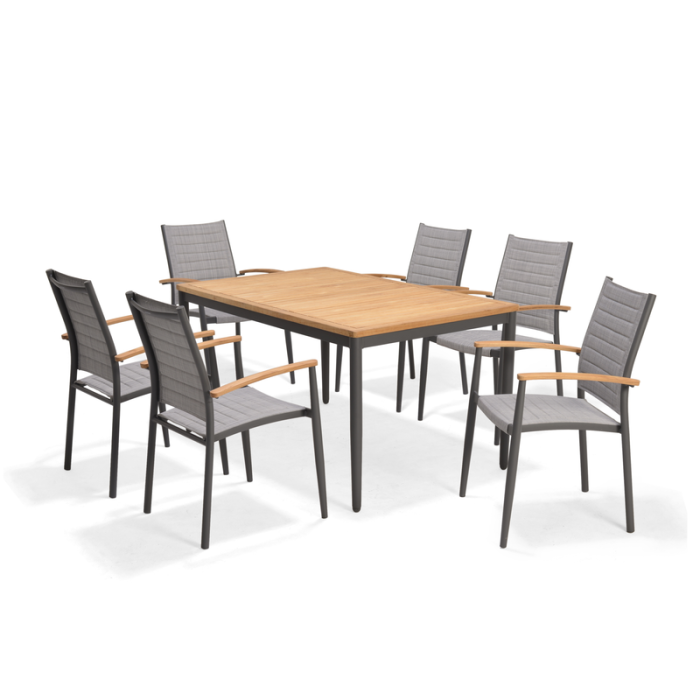 Matgrupp Utomhus TOPAZ 144 cm Lifestyle Garden