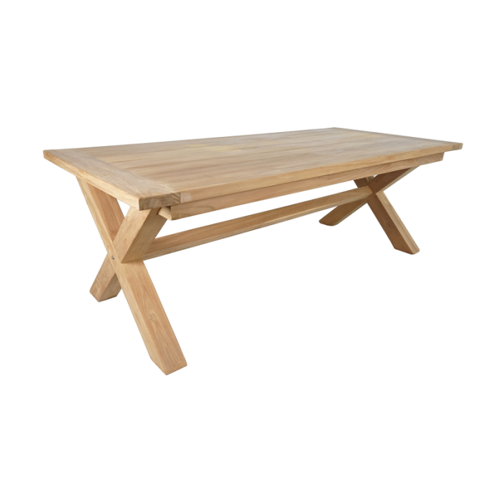 Utomhusbord Toscana matbord 220*100 cm Baltic Garden