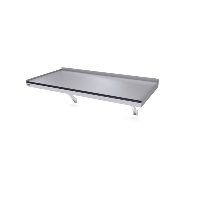 Entrétak Modern Flat Console Grå Designtak