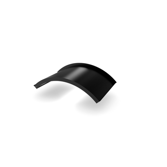 Entrétak Rainbow Svart Designtak