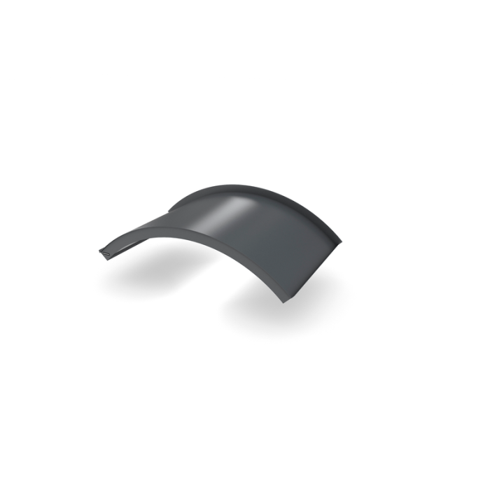 Entrétak Rainbow Mörkgrå Designtak