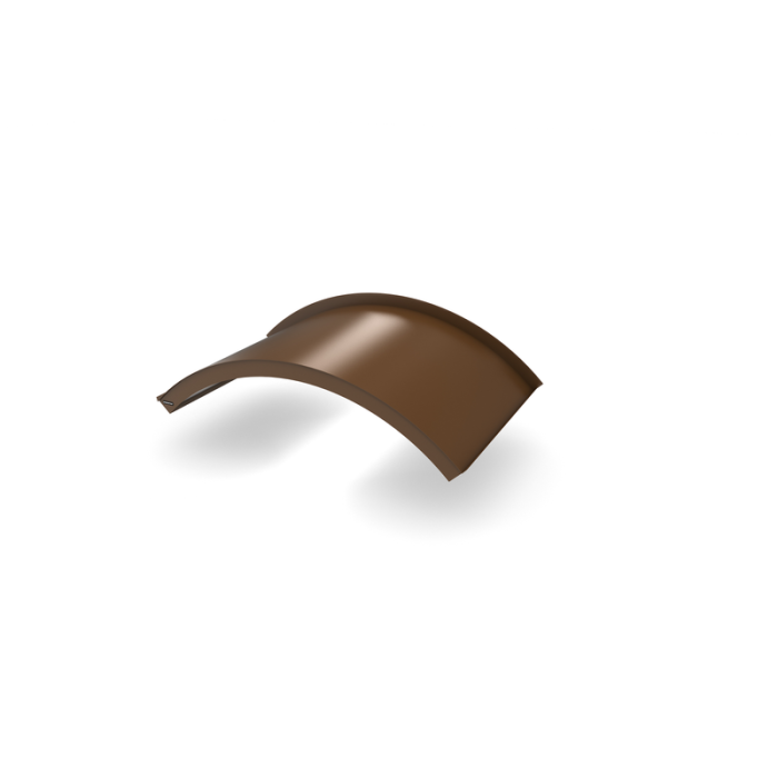 Entrétak Rainbow Mörkbrun Designtak