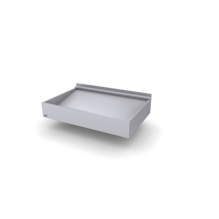 Entrétak Box Classic Grå Designtak