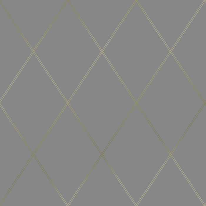 Tapet Belle Non Woven Geometrisk Rutig Decor Maison