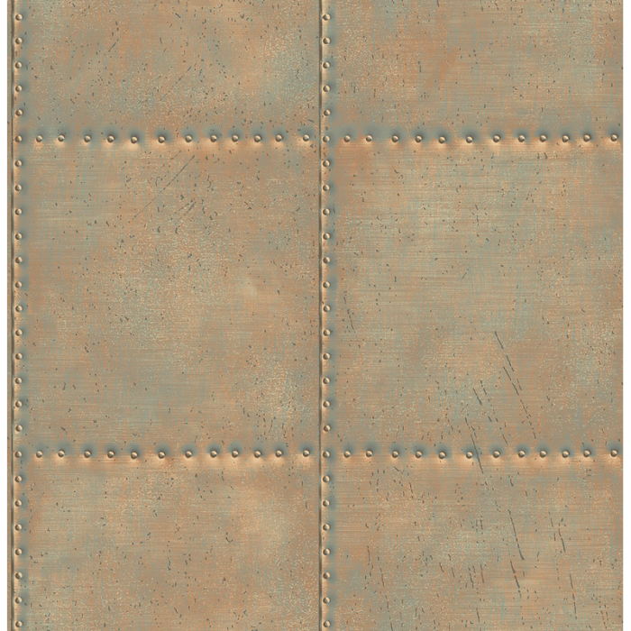 Tapet Non Woven Trilogy Sheet Metal Fine Décor